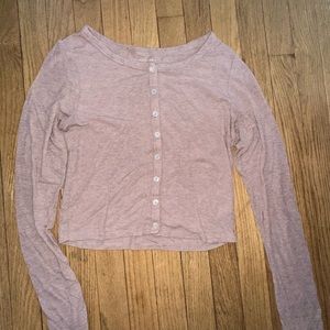 American Eagle comfy top size M